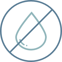No dyes icon