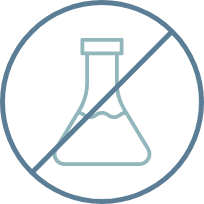 No sulfates icon