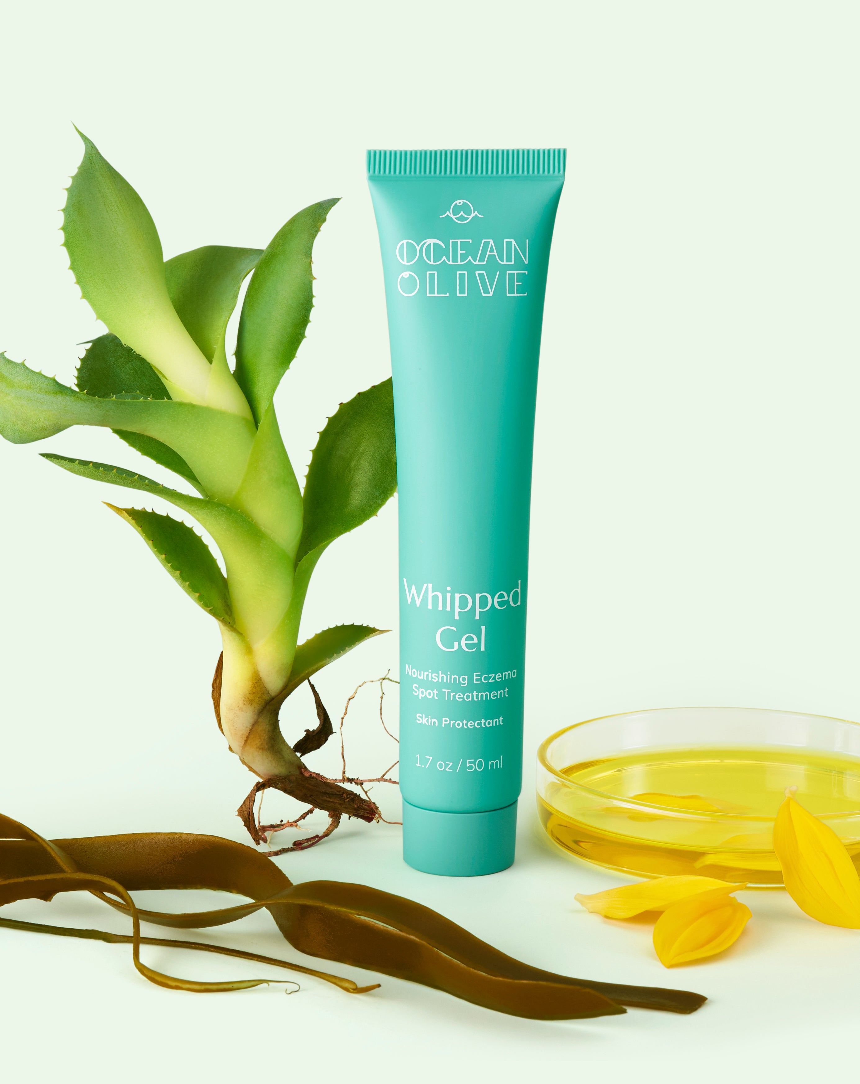 Ocean Olive Whipped Gel Ingredients
