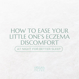 How to ease your little one's ezcema discomfort